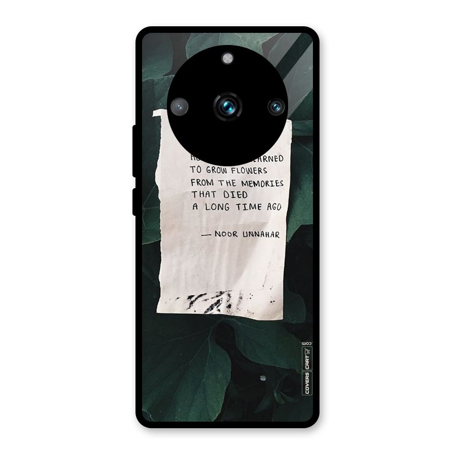Memories Glass Back Case for Realme Narzo 60 Pro