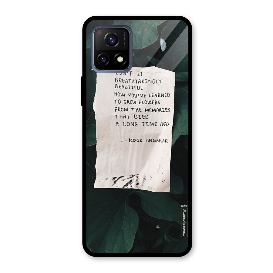 Memories Glass Back Case for Vivo Y72 5G