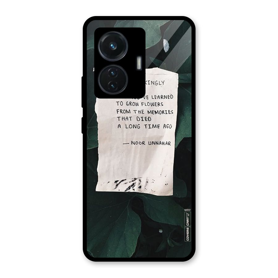 Memories Glass Back Case for iQOO Z6 44W