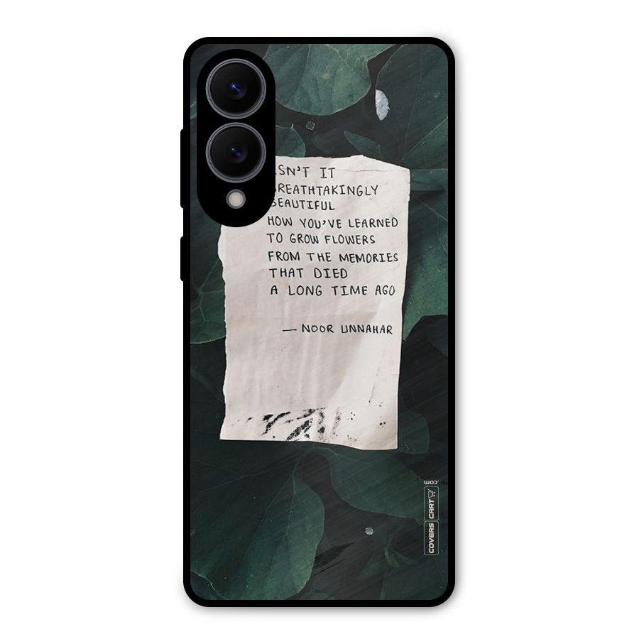 Memories Metal Back Case for Galaxy S25 Edge