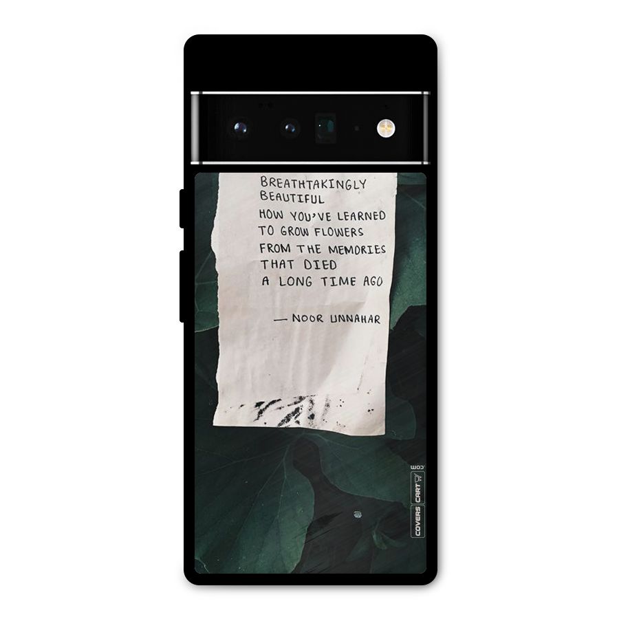 Memories Metal Back Case for Google Pixel 6 Pro