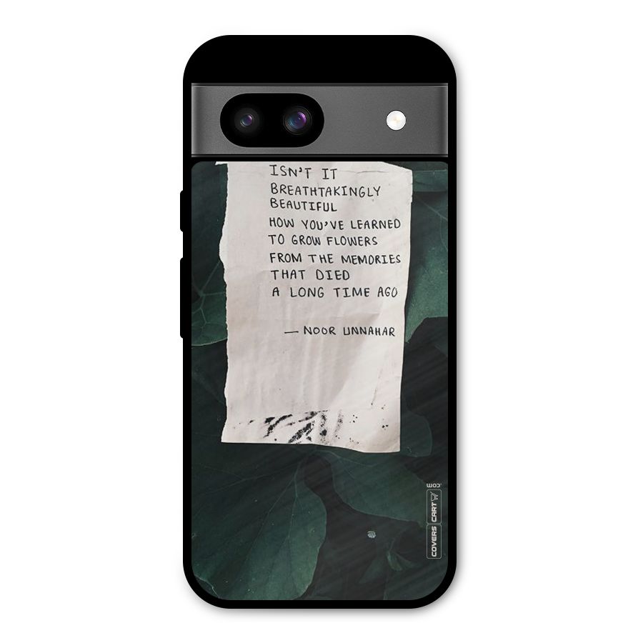 Memories Metal Back Case for Google Pixel 8a