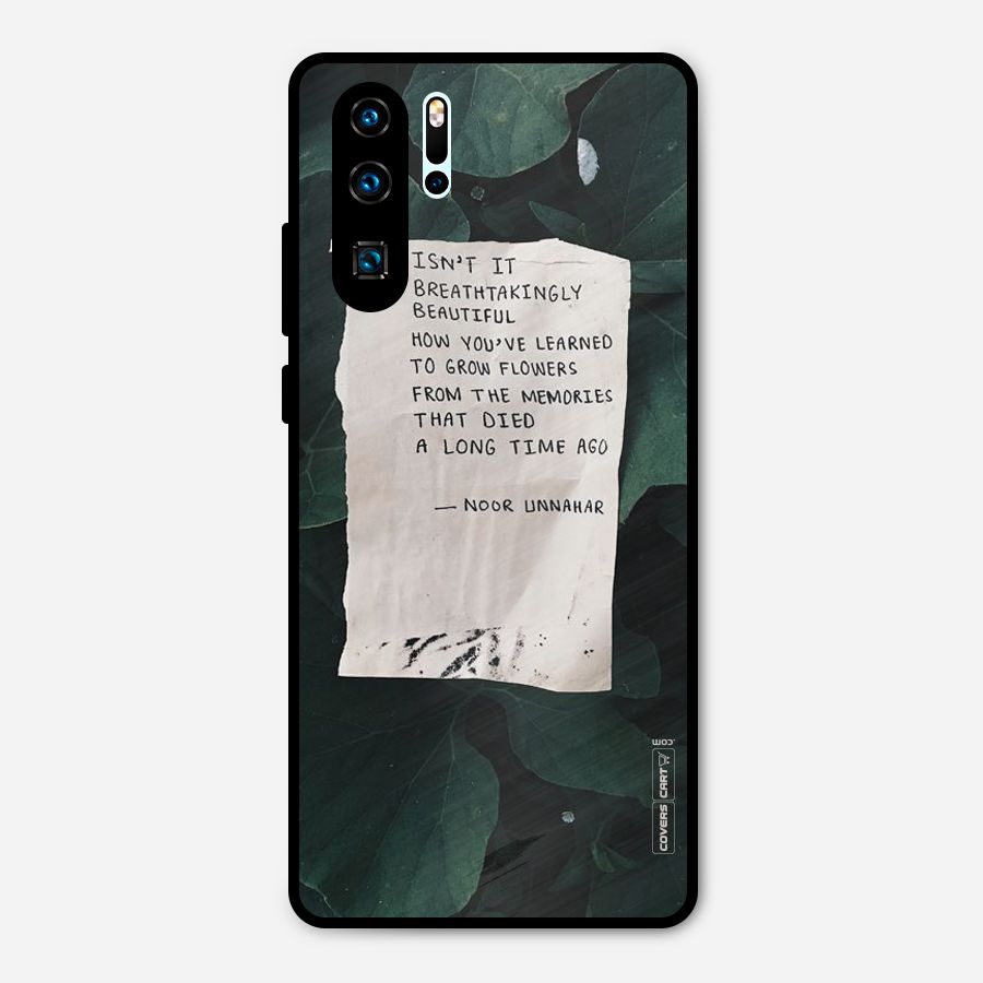 Memories Metal Back Case for Huawei P30 Pro