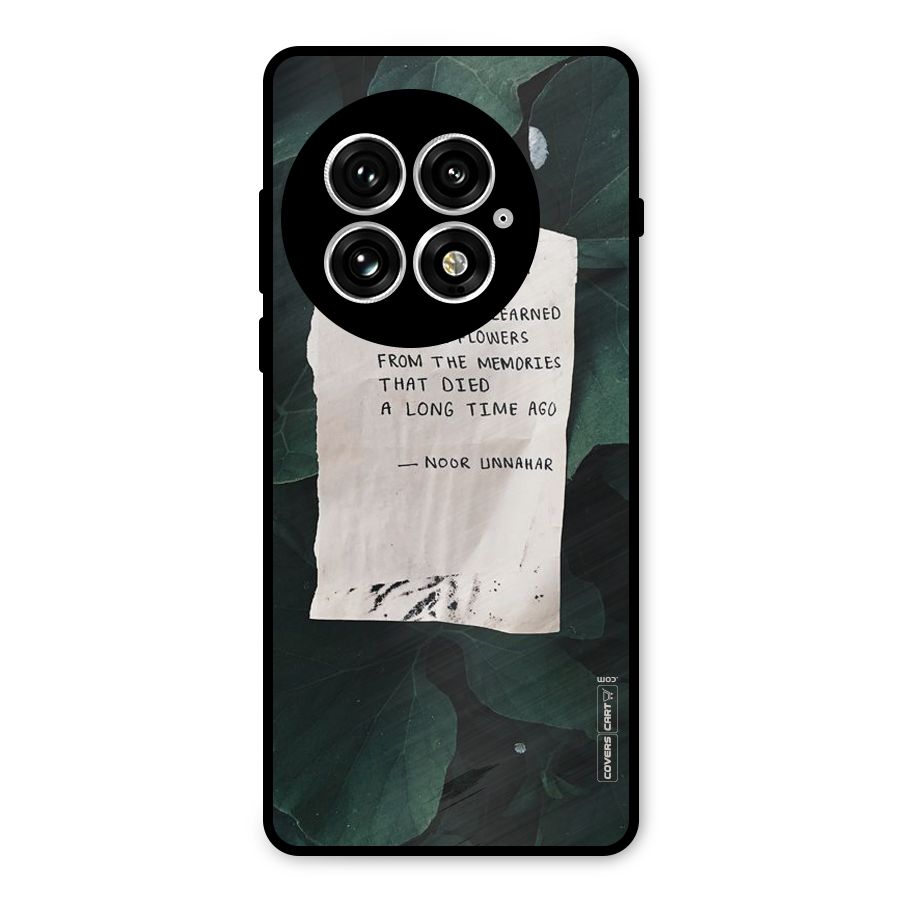 Memories Metal Back Case for OnePlus 13