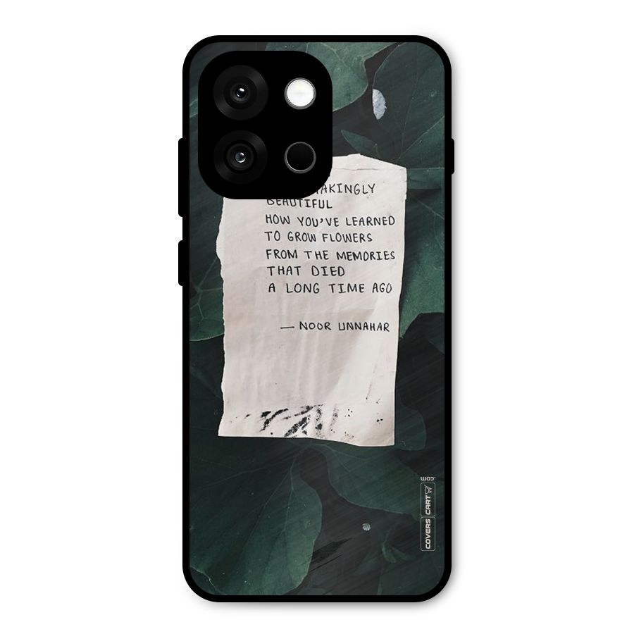 Memories Metal Back Case for OnePlus 13s