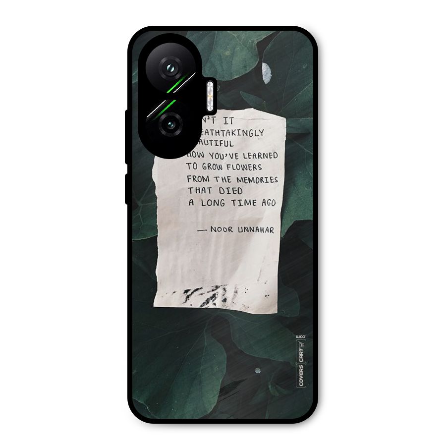 Memories Metal Back Case for Poco F7