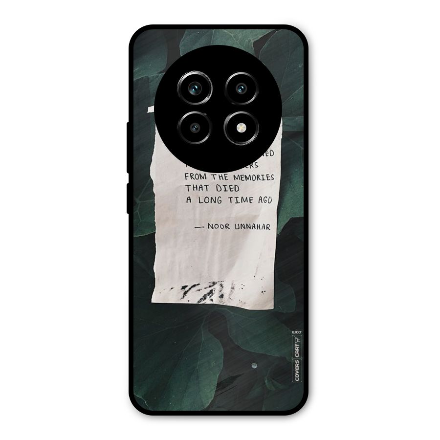 Memories Metal Back Case for Realme 13 Pro