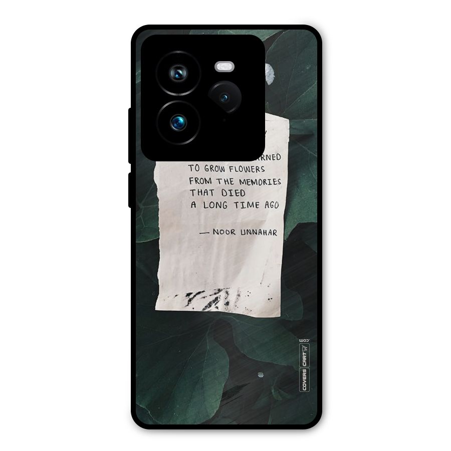 Memories Metal Back Case for Realme GT 7 Pro