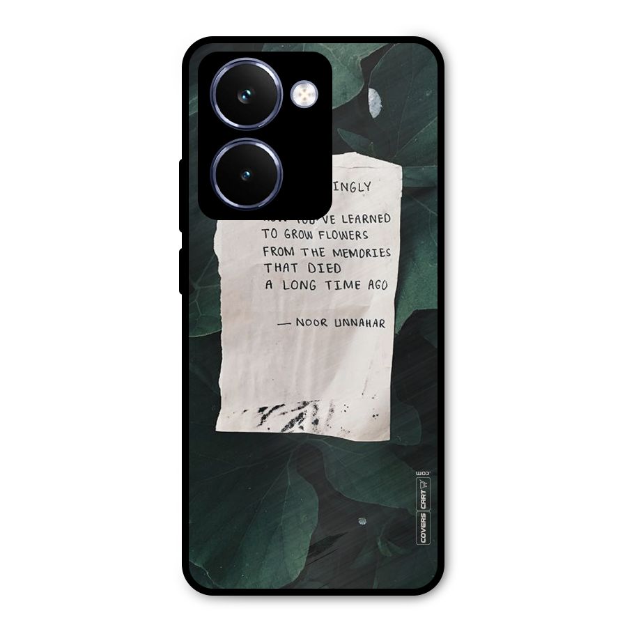 Memories Metal Back Case for Realme P3 Ultra