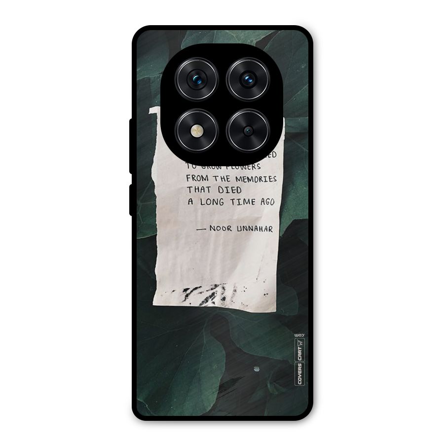 Memories Metal Back Case for Redmi Note 14 Pro 5G