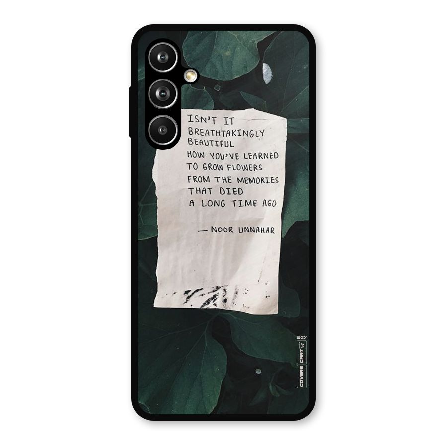 Memories Metal Back Case for Samsung Galaxy M54