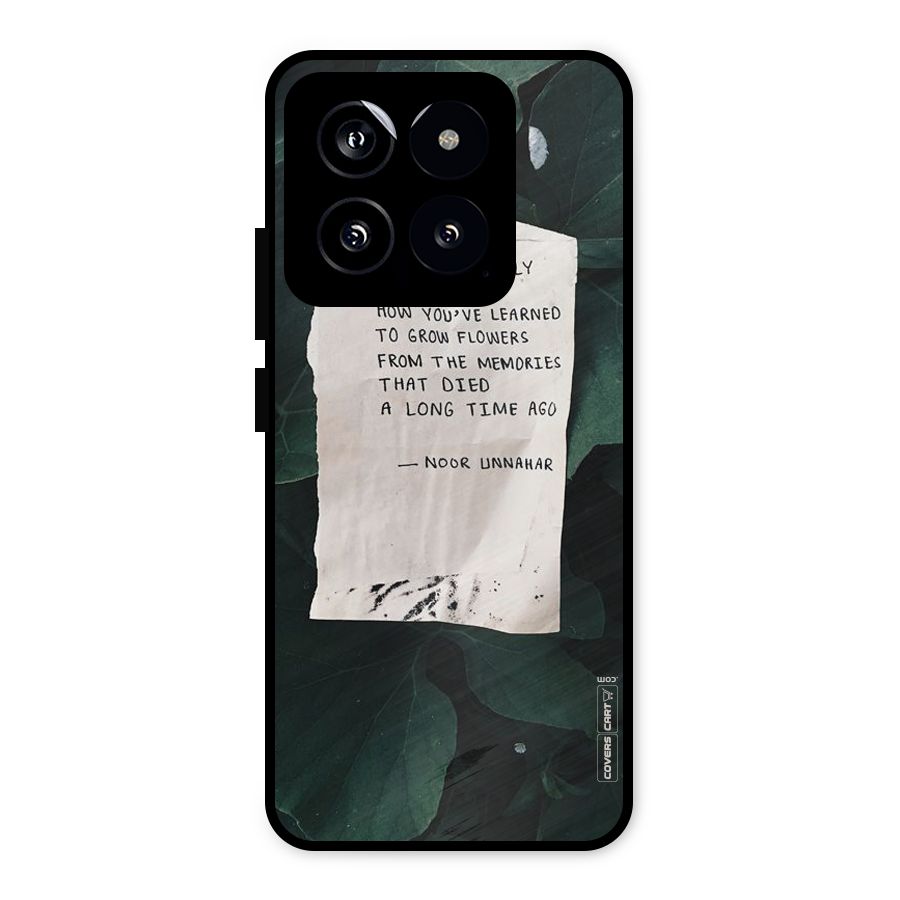 Memories Metal Back Case for Xiaomi 14