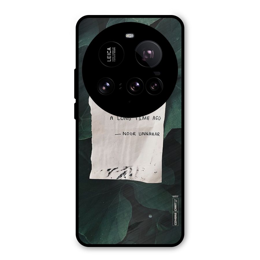 Memories Metal Back Case for Xiaomi 15 Ultra