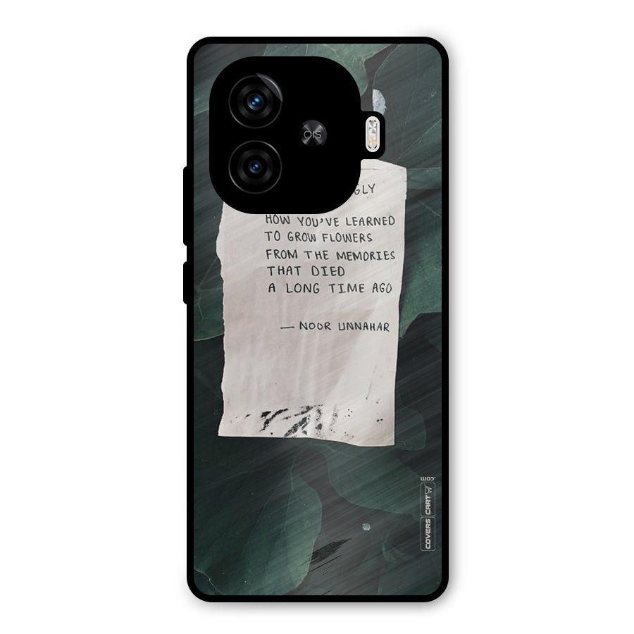 Memories Metal Back Case for iQOO Neo 10R