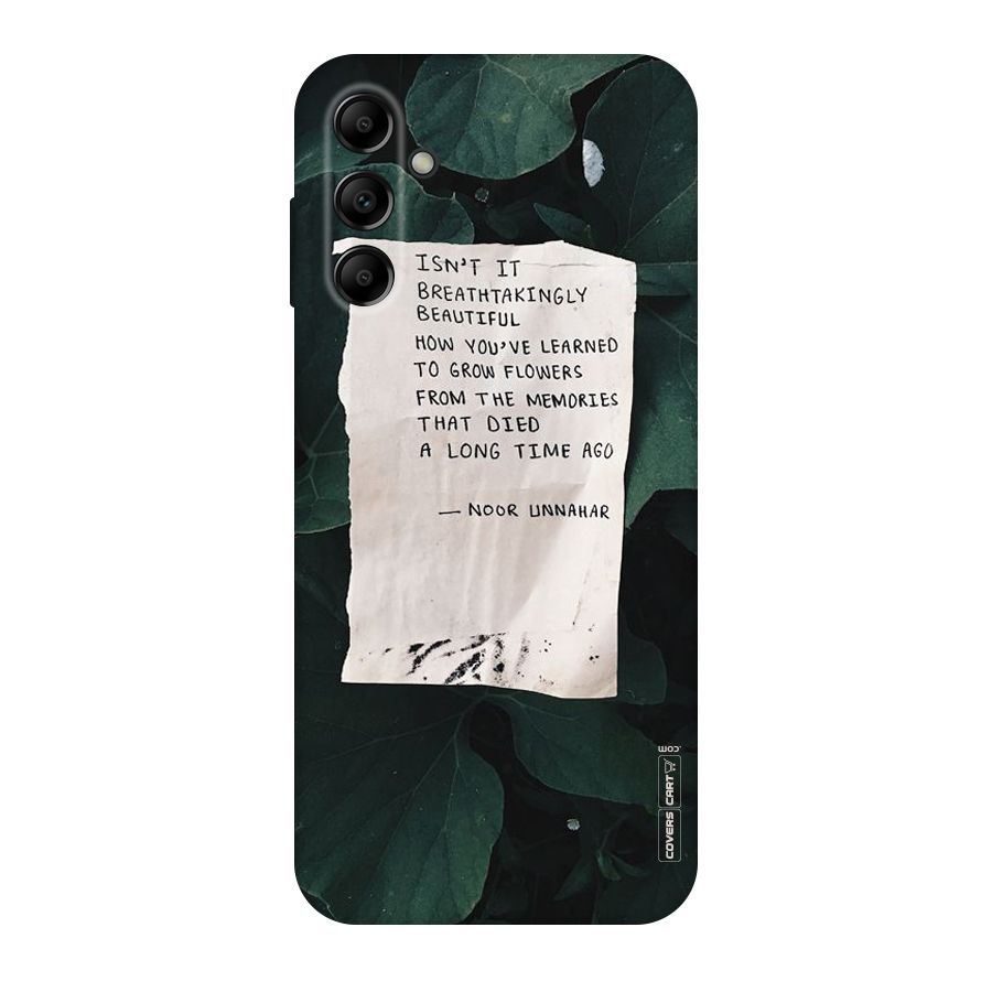 Memories Original Polycarbonate Back Case for Galaxy A14 5G