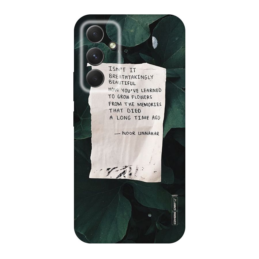 Memories Original Polycarbonate Back Case for Galaxy A54