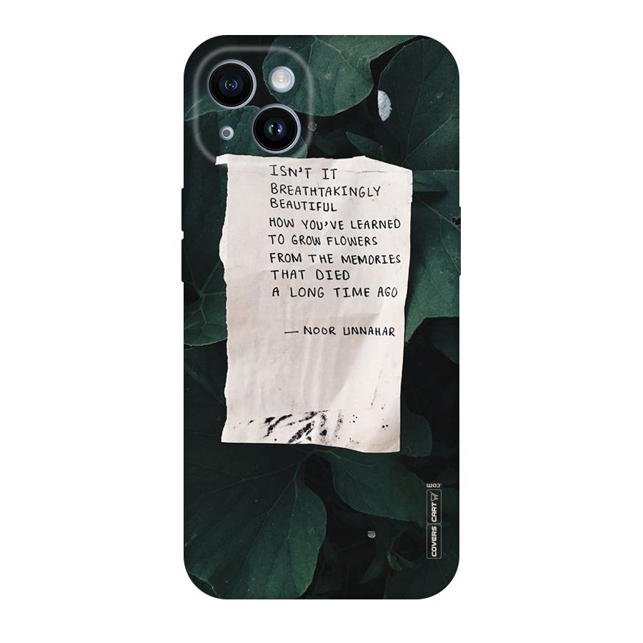 Memories Original Polycarbonate Back Case for iPhone 14