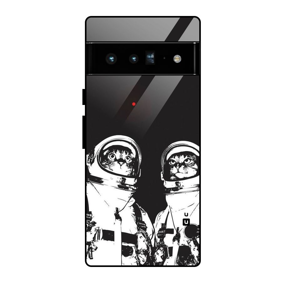Meow Moon Glass Back Case for Google Pixel 6 Pro