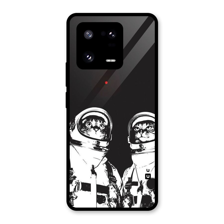 Meow Moon Glass Back Case for Xiaomi 13 Pro