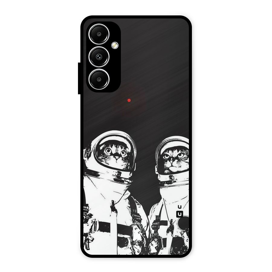 Meow Moon Metal Back Case for Galaxy A05s