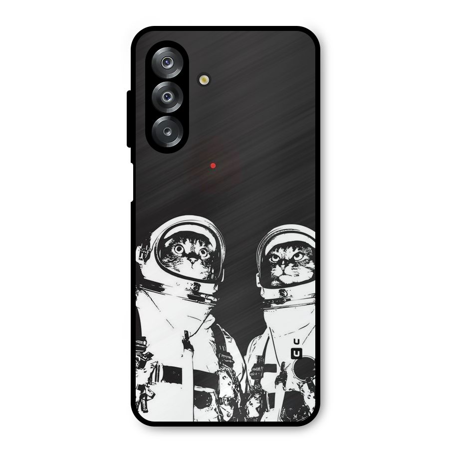 Meow Moon Metal Back Case for Galaxy A26