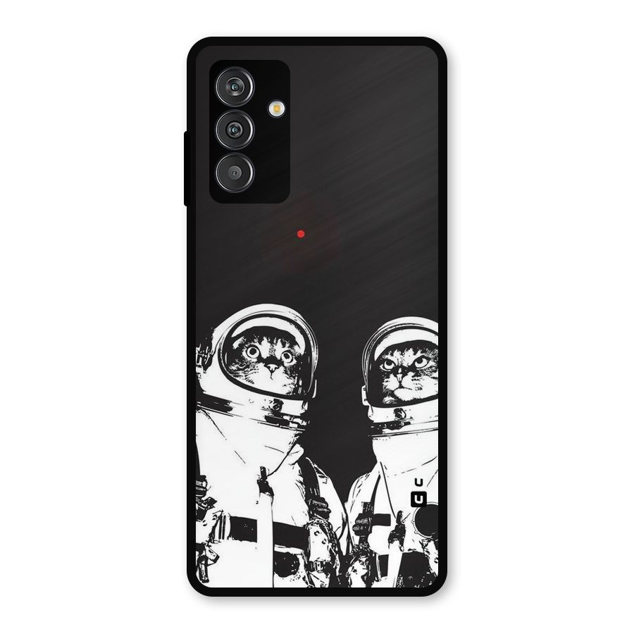 Meow Moon Metal Back Case for Galaxy F13