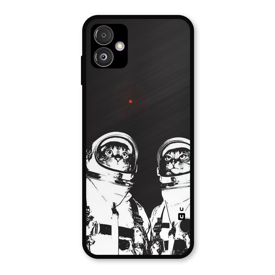 Meow Moon Metal Back Case for Galaxy F14