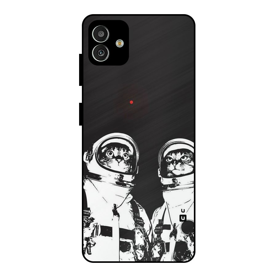 Meow Moon Metal Back Case for Galaxy M13 5G