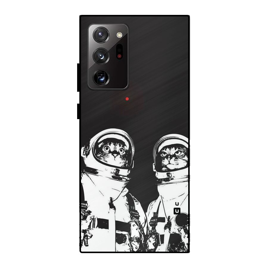 Meow Moon Metal Back Case for Galaxy Note 20 Ultra