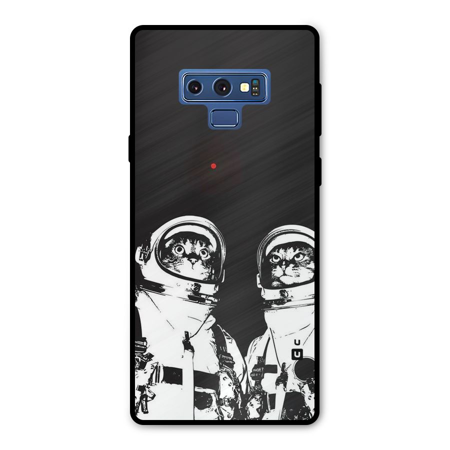 Meow Moon Metal Back Case for Galaxy Note 9