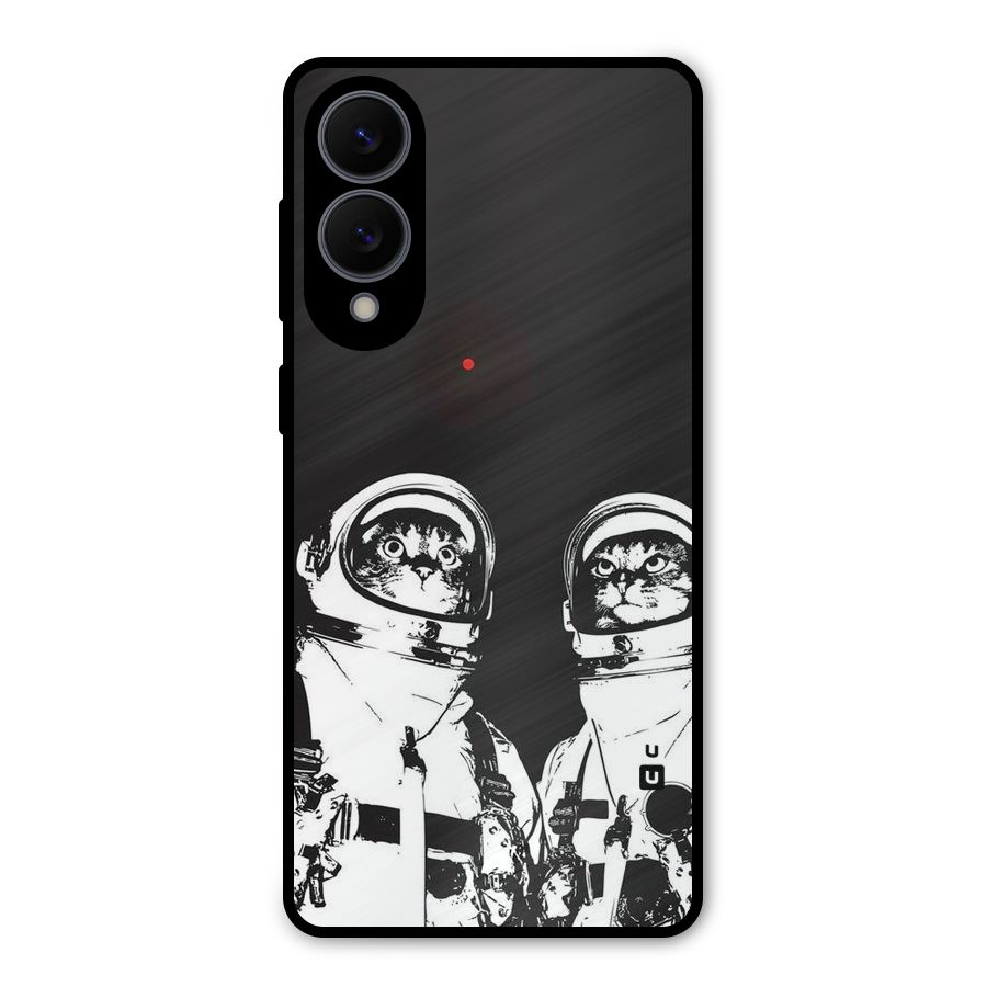 Meow Moon Metal Back Case for Galaxy S25 Edge