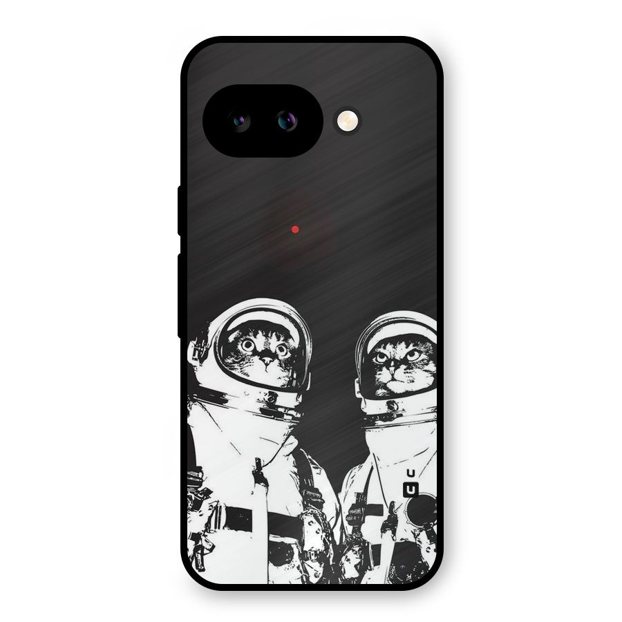 Meow Moon Metal Back Case for Google Pixel 9a