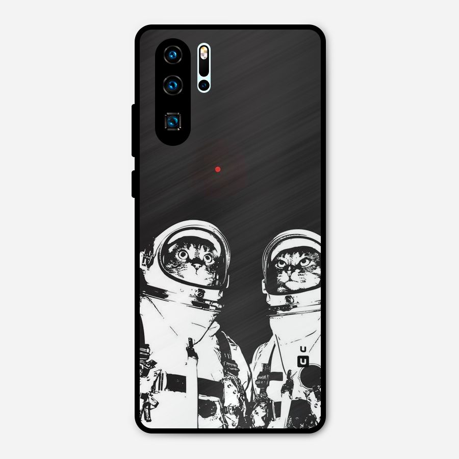 Meow Moon Metal Back Case for Huawei P30 Pro