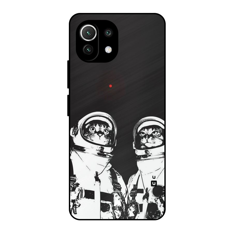 Meow Moon Metal Back Case for Mi 11 Lite