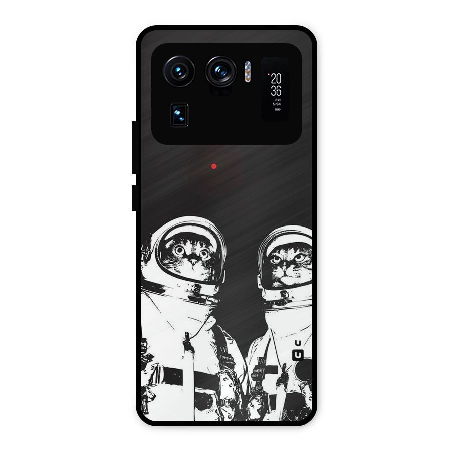 Meow Moon Metal Back Case for Mi 11 Ultra