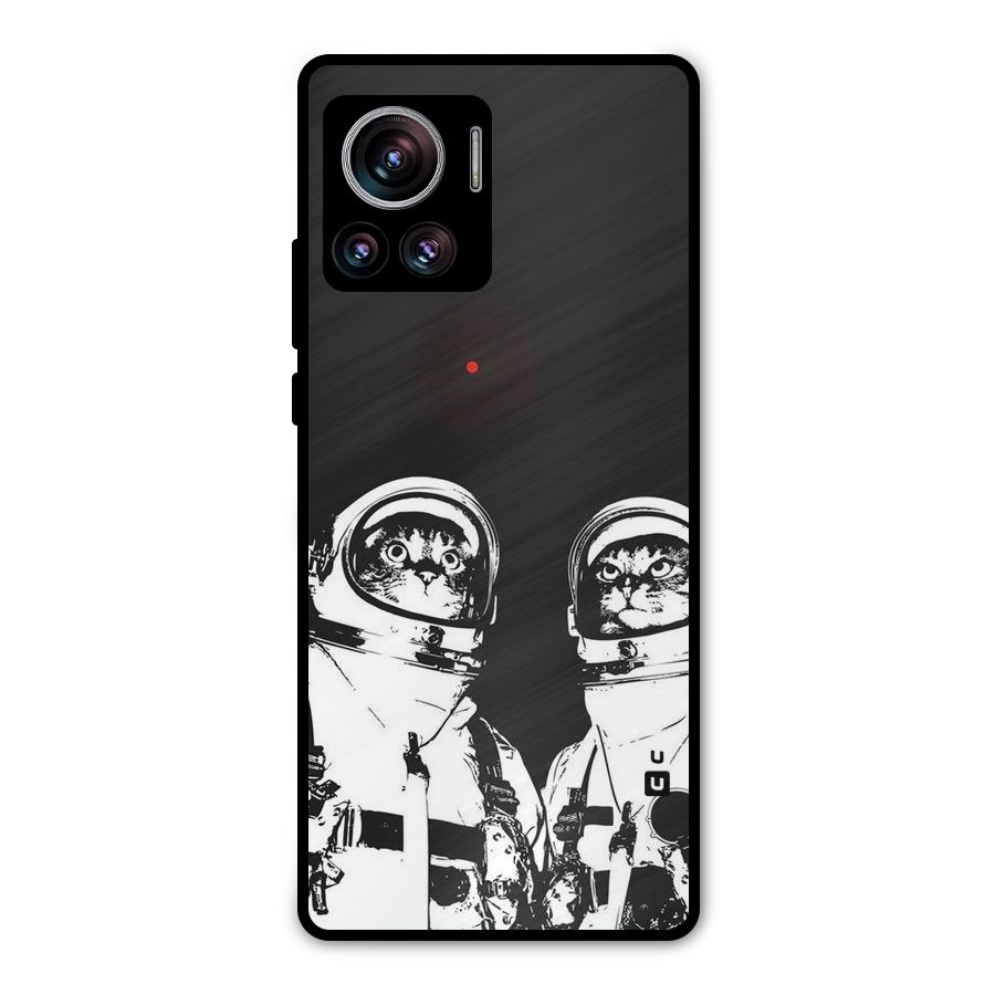 Meow Moon Metal Back Case for Motorola Edge 30 Ultra