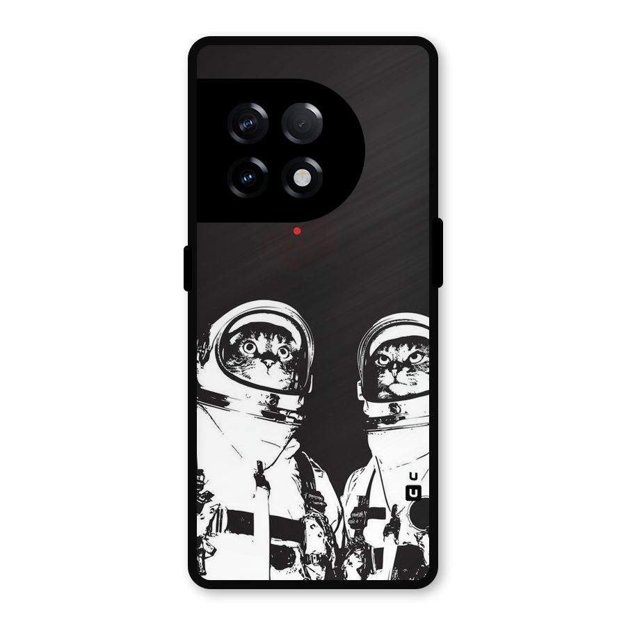 Meow Moon Metal Back Case for OnePlus 11R