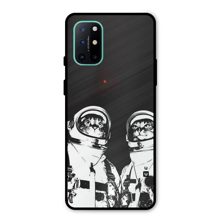 Meow Moon Metal Back Case for OnePlus 8T