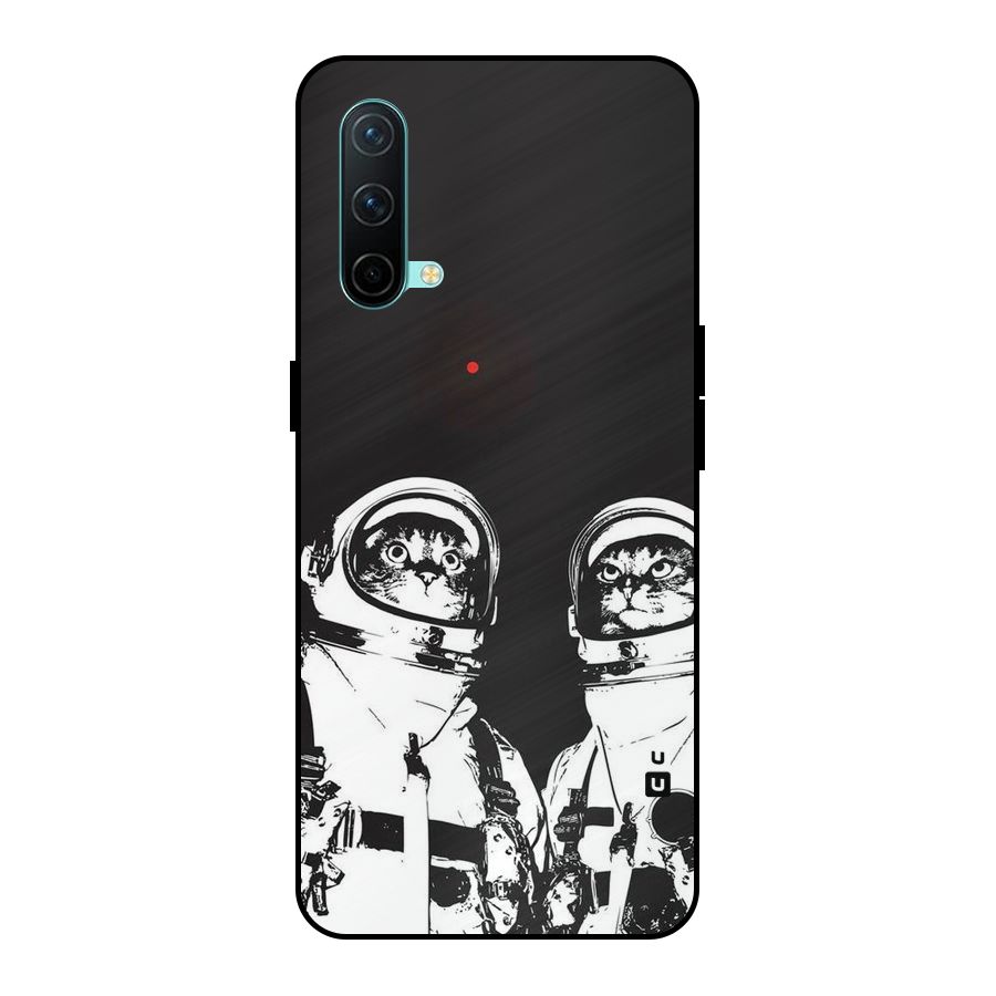 Meow Moon Metal Back Case for OnePlus Nord CE 5G