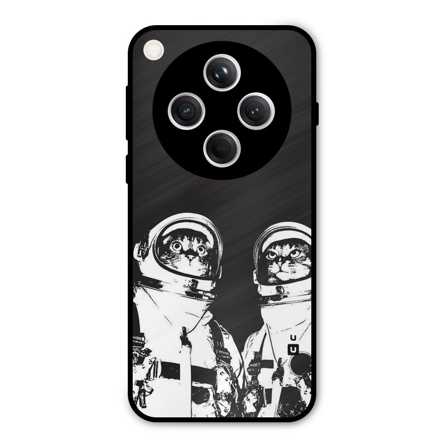 Meow Moon Metal Back Case for Oppo Find X8
