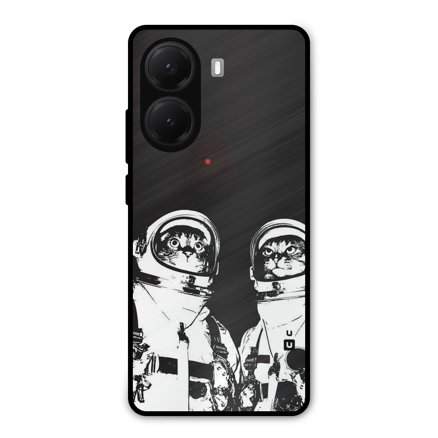 Meow Moon Metal Back Case for Poco X7 Pro