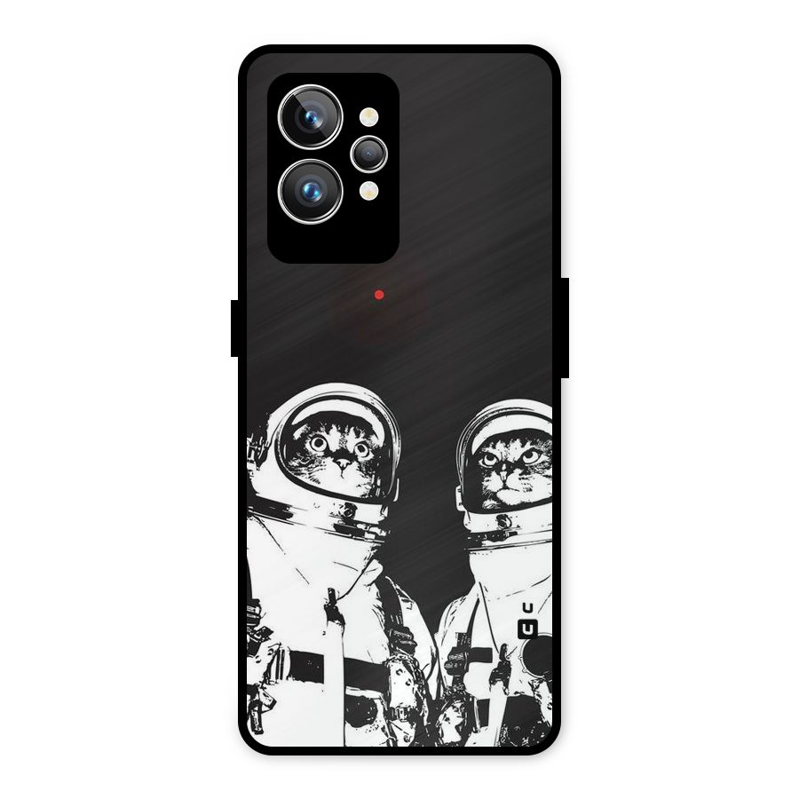 Meow Moon Metal Back Case for Realme GT2 Pro