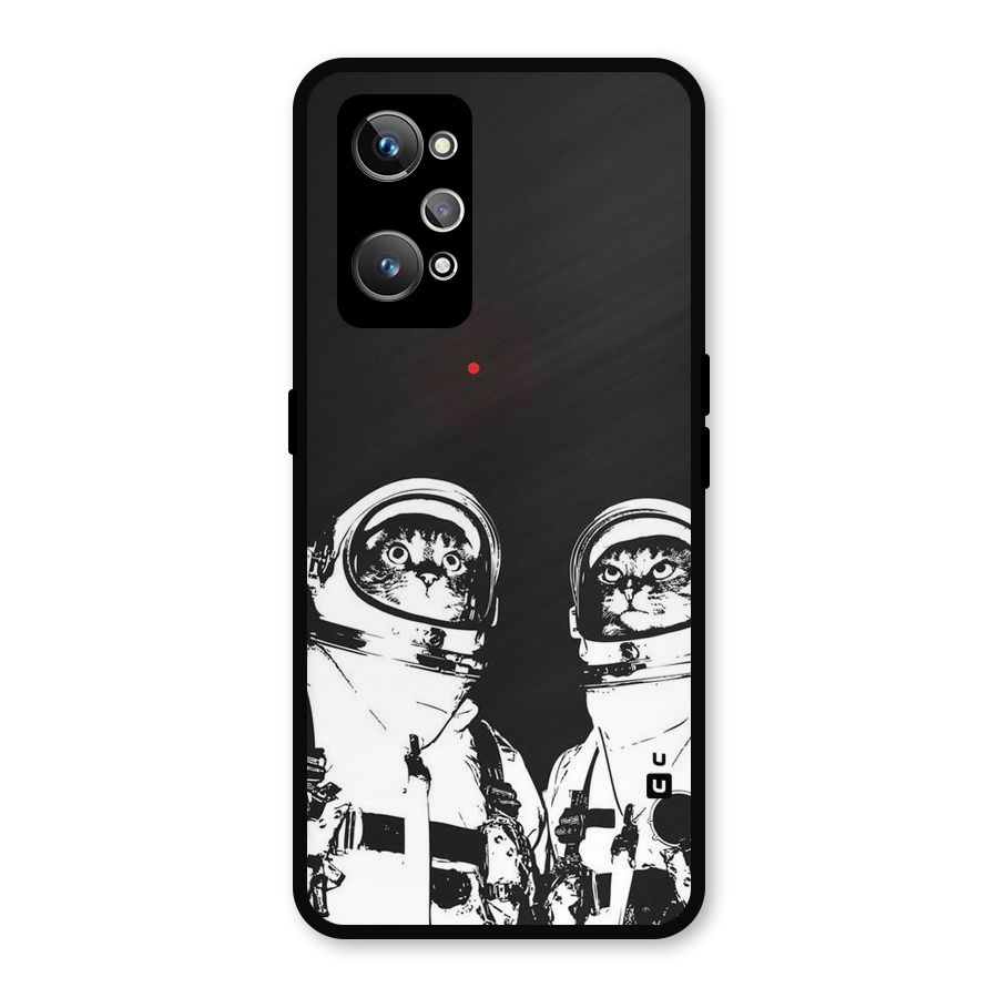 Meow Moon Metal Back Case for Realme GT Neo2