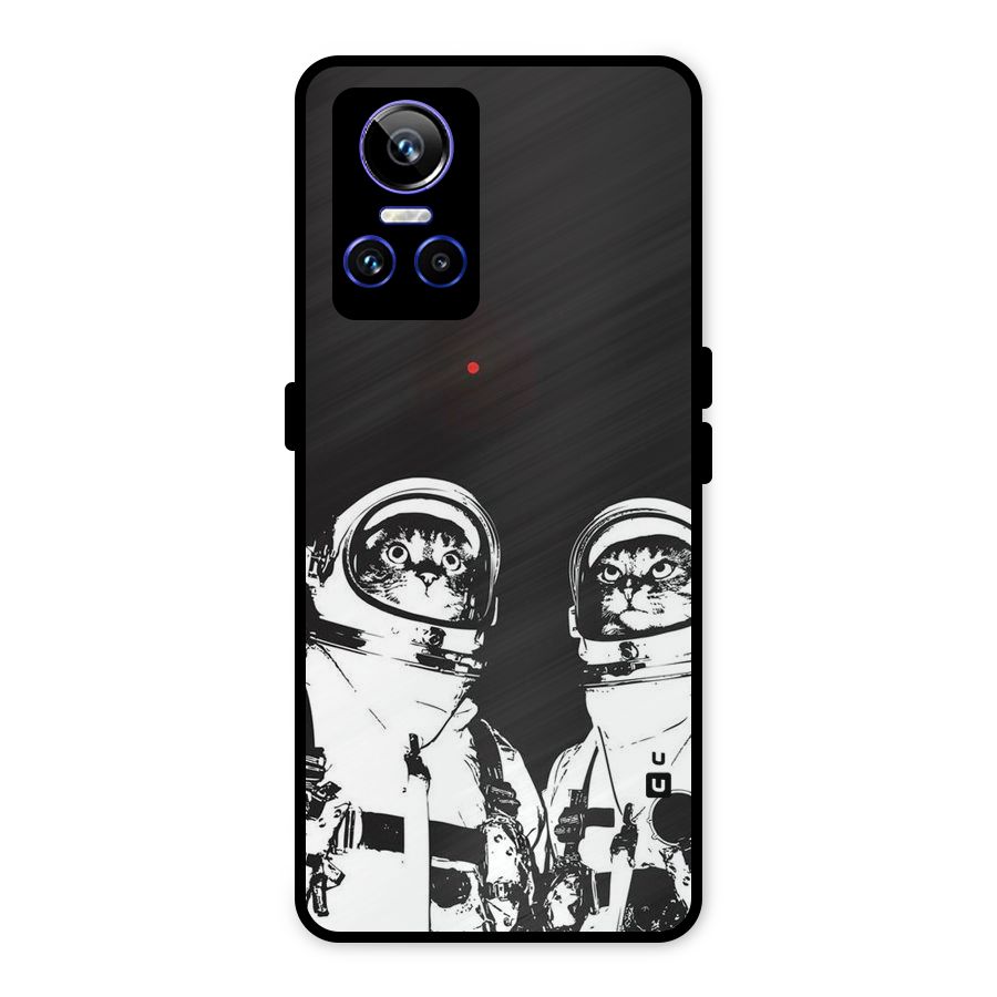 Meow Moon Metal Back Case for Realme GT Neo 3
