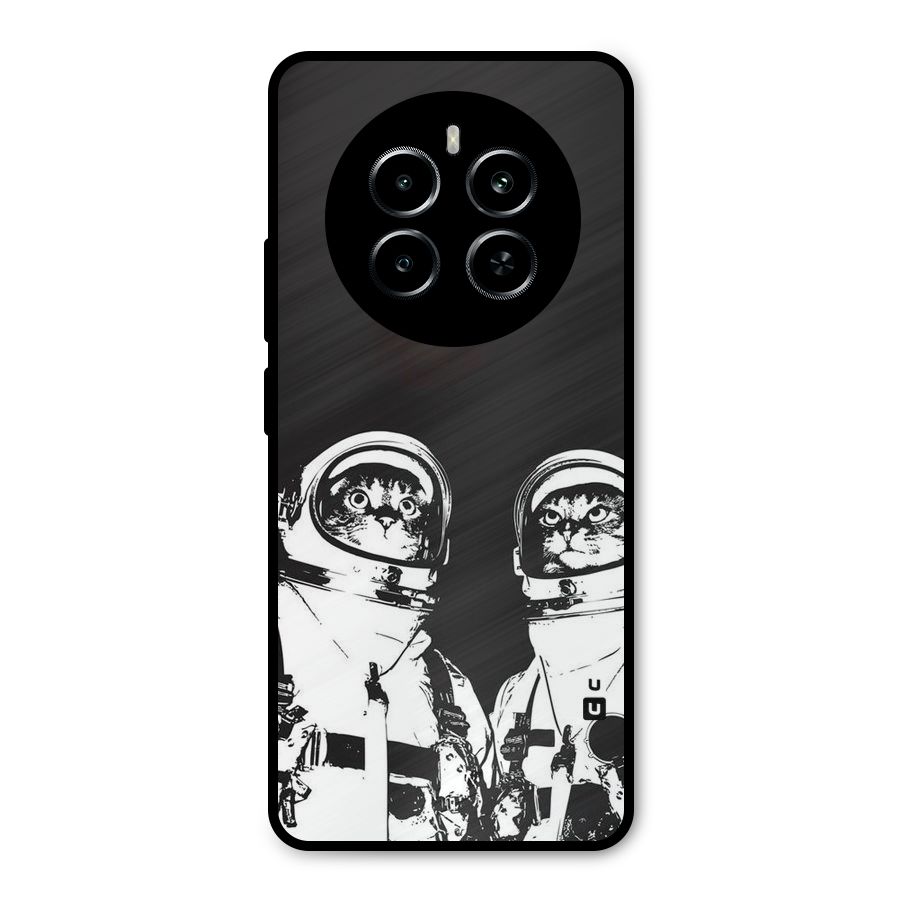 Meow Moon Metal Back Case for Realme P1