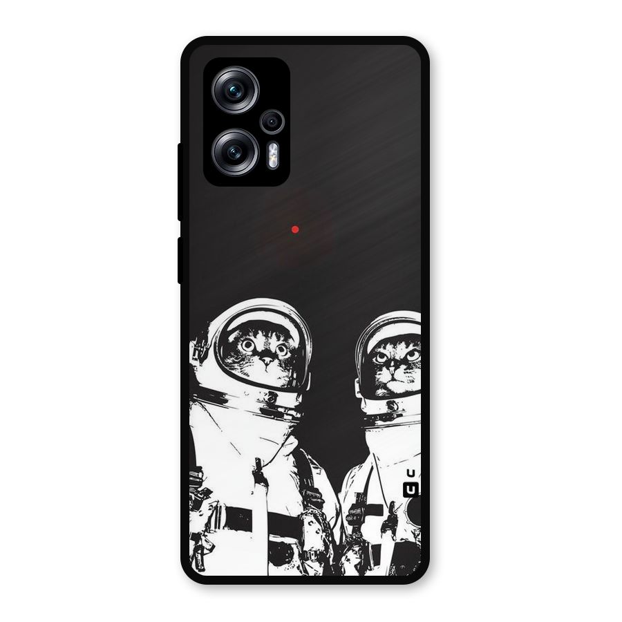 Meow Moon Metal Back Case for Redmi K50i