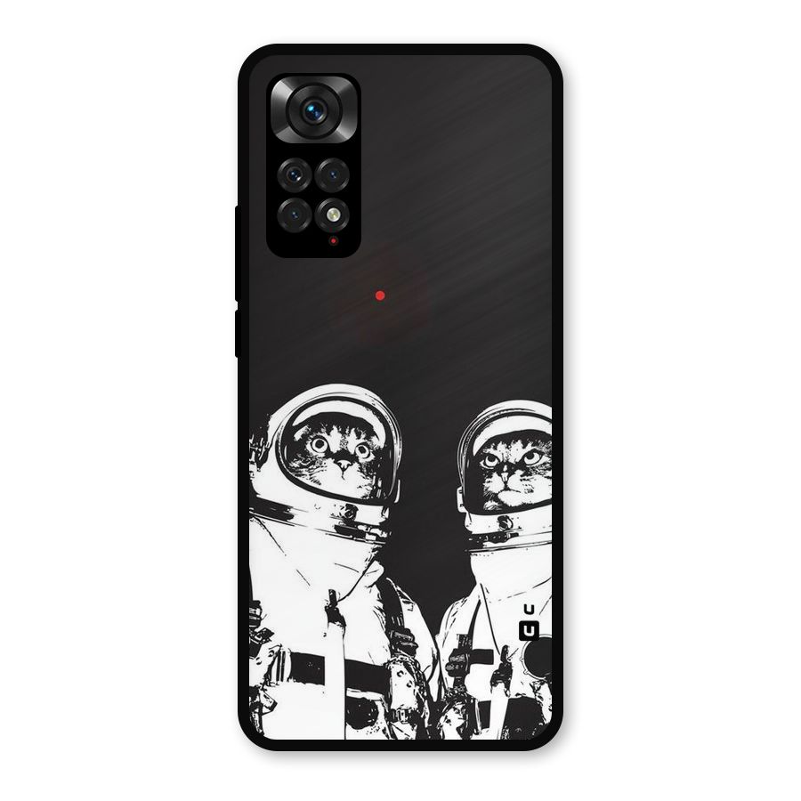 Meow Moon Metal Back Case for Redmi Note 11s