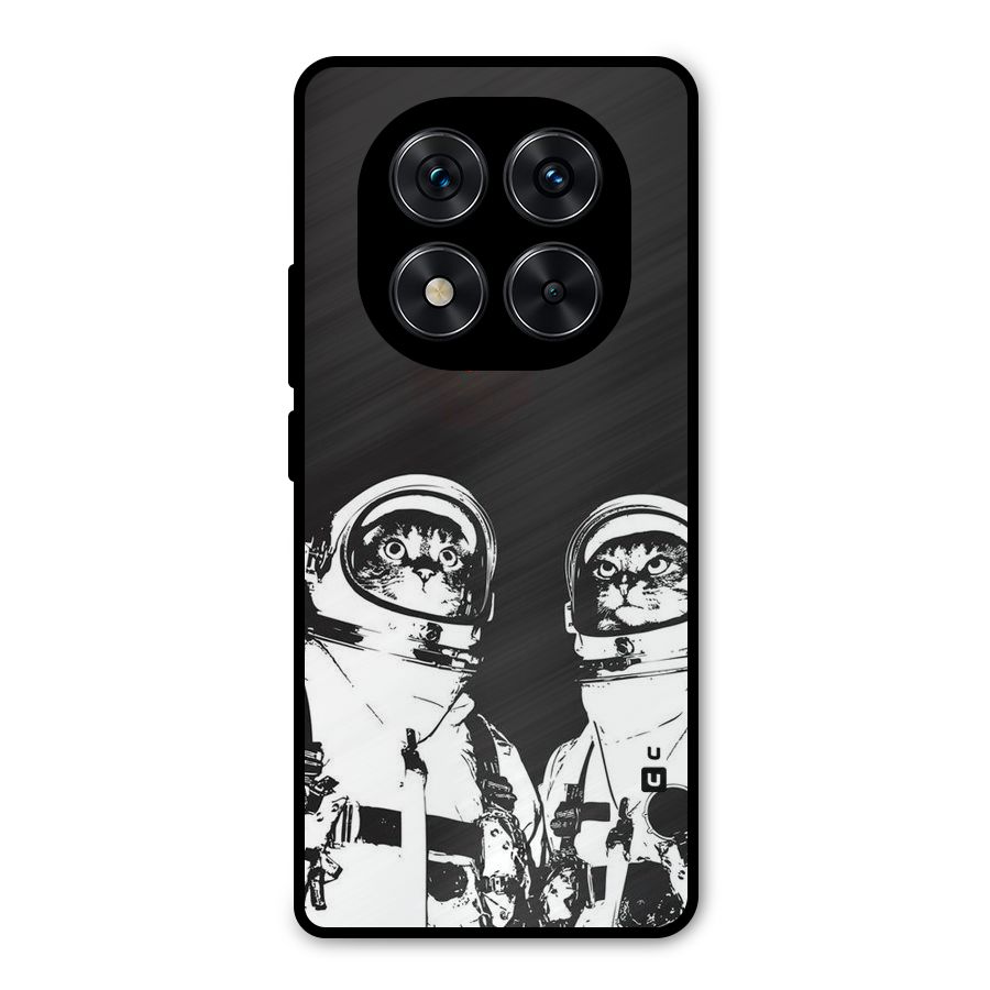 Meow Moon Metal Back Case for Redmi Note 14 Pro 5G