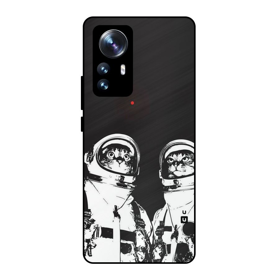 Meow Moon Metal Back Case for Xiaomi 12 Pro