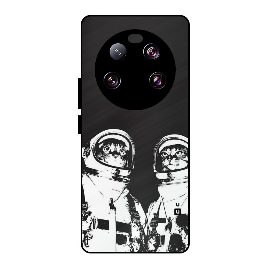 Meow Moon Metal Back Case for Xiaomi 13 Ultra